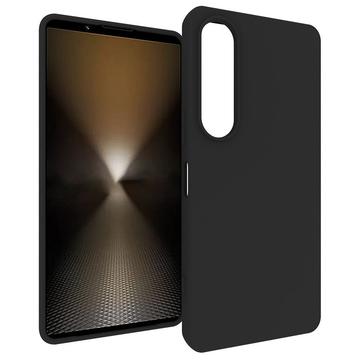 Sony Xperia 1 VII Anti-slip TPU hoesje - Zwart