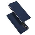 Sony Xperia 1 VII Dux Ducis Skin Pro Flip Hoesje - Blauw