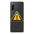 Sony Xperia 10 II Batterijdeksel Reparatie - Zwart