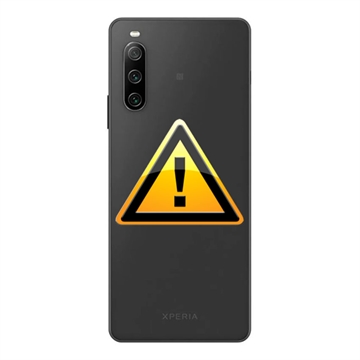 Sony Xperia 10 II Batterijdeksel Reparatie