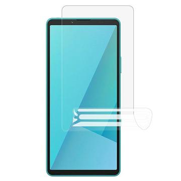 Sony Xperia 10 VII TPU Screenprotector - Doorzichtig