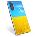 Sony Xperia 5 II TPU Case Oekraïne - Tarweveld