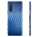 Sony Xperia 5 II TPU Case - Leder