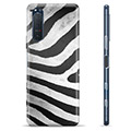 Sony Xperia 5 II TPU Case - Zebra