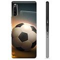 Sony Xperia L4 TPU Case - Voetbal