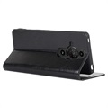 Sony Xperia Pro-I Wallet Leren Hoesje met Standaard - Zwart