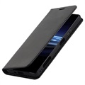 Sony Xperia Pro-I Wallet Leren Hoesje met Standaard - Zwart