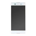 Sony Xperia XA1 Ultra Front Cover & LCD Display 78PB3400020 - Wit