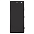 Sony Xperia XZ3 Voorzijde Cover & LCD Display 1315-5026 - Zwart