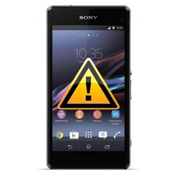 Sony Xperia Z1 Compact Bluetooth & WiFi Antenne Reparatie