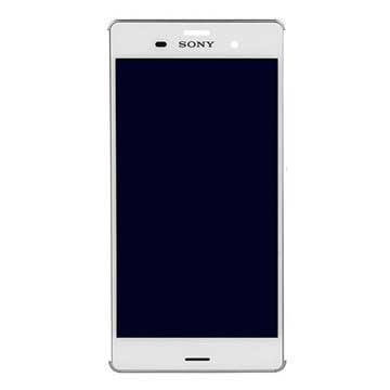 Sony Xperia Z3 Front Cover & LCD Display - Wit