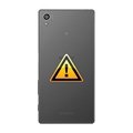 Sony Xperia Z5 Batterij Cover Reparatie - Zwart