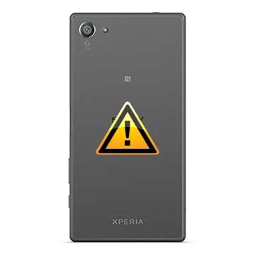 Sony Xperia Z5 Compact Batterij Cover Reparatie - Zwart