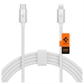 Spigen PB2200 ArcWire USB-C / Lightning Kabel - 2m - Wit