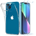 Spigen Crystal Pack iPhone 13 Mini Bescherming Set - Doorzichtig