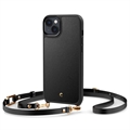 Spigen Thin Fit iPhone 13 Pro Hybrid Case - Zwart