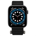 Spigen DuraPro Flex Apple Watch Series 7/SE/6/5/4/3/2/1 Band - 45mm/44mm/42mm - Zwart