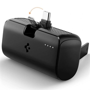 Spigen EA2205 Draagbare USB-C Power Bank 5000mAh/22.5W - Zwart