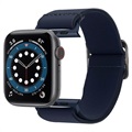 Spigen Fit Lite Apple Watch Series SE/6/5/4/3 Band - 42mm, 44mm - Marineblauw