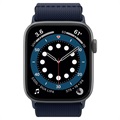 Spigen Fit Lite Apple Watch Series 7/SE/6/5/4/3 Band - 45mm/44mm/42mm - Marineblauw