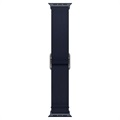 Spigen Fit Lite Apple Watch Series 7/SE/6/5/4/3 Band - 45mm/44mm/42mm - Marineblauw