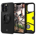 Spigen Gearlock iPhone 13 Pro Max Bike Mount Case - Zwart