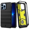 Spigen Geo Armor 360 iPhone 13 Pro Max Hybrid Case - Zwart