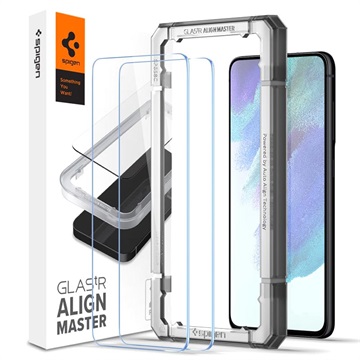 Spigen Glas.tR AlignMaster Samsung Galaxy S21 FE 5G Gehard Glas - 2 St.