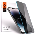 Spigen Glas.tR Slim Privacy iPhone 14 Pro Glazen Screenprotector