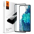 Spigen Glas.tR Slim Samsung Galaxy S20 FE Glazen Screenprotector - Zwart