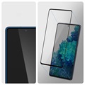 Spigen Glas.tR Slim Samsung Galaxy S20 FE Screenprotector - Zwart