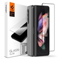Spigen Glas.tR Slim Samsung Galaxy Z Fold3 5G Screenprotector - Zwart