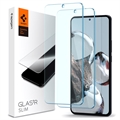 Spigen Glas.tR Slim Xiaomi 12T/12T Pro Screenprotector - 2 St.