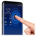 Spigen Glas.Tr Slim Samsung Galaxy S9+ Screenprotector - Zwart