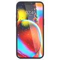 Spigen Glas.tR Slim iPhone 13/13 Pro Screenprotector - Zwart