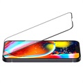 Spigen Glas.tR Slim iPhone 13/13 Pro Screenprotector - Zwart