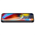 Spigen Glas.tR Slim iPhone 13/13 Pro Screenprotector - Zwart