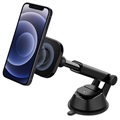 Spigen ITS35 Magnetische iPhone Dashboard Houder - Zwart