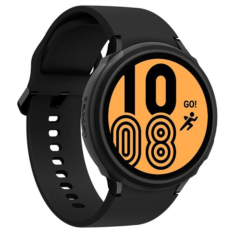Spigen Liquid Air Samsung Galaxy Watch4 TPU Case - 40mm - Zwart