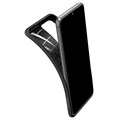 Spigen Liquid Air Samsung Galaxy S21 Ultra 5G TPU Hoesje - Zwart
