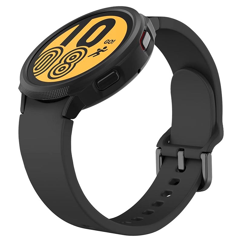 Samsung Galaxy Watch 4 40mm Hoesje - Spigen Rugged Armor Pro Case - Zwart  kopen?