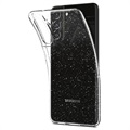 Spigen Liquid Crystal Glitter Samsung Galaxy S21 FE 5G Hoesje - Doorzichtig