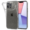 Spigen Liquid Crystal Glitter iPhone 13 Pro Max Hoesje - Doorzichtig