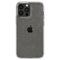 Spigen Liquid Crystal Glitter iPhone 13 Pro Max Hoesje - Doorzichtig