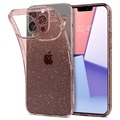 Spigen Liquid Crystal Glitter iPhone 13 Pro Max Cover - Roze