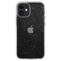 Spigen Liquid Crystal Glitter iPhone 12 Mini Case - Doorzichtig