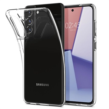 Spigen Liquid Crystal Samsung Galaxy S21 FE 5G TPU Case - Doorzichtig
