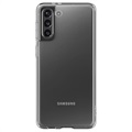 Spigen Liquid Crystal Samsung Galaxy S21 5G TPU Hoesje - Doorzichtig