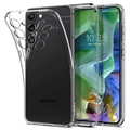 Spigen Liquid Crystal Samsung Galaxy S23+ 5G TPU Case - Doorzichtig