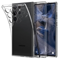 Spigen Liquid Crystal Samsung Galaxy S23 Ultra 5G TPU Case - Doorzichtig